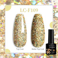 LILYCUTE 7ML Nail Gel Polish Nail Supplies Varnish Semi Permanent Nail Art Manicure Soak Off LED UV Gel Nail Varnishes