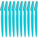 3/4/10Pcs Eyebrow Trimmer Face Blade Shaver Portable Eye Brow Epilation Hair Removal Safety Eyebrow Cutting Woman Makeup Tools