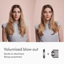 5 in 1 Professional Hair Dryer, with Hot and Cold Air Functionality - Lightweight and Thermostatic Styling Tool for Smooth Hair