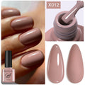 LILYCUTE 7ML 125 Colors Gorgeous Glitter Red Nail Gel Polish Semi Permanent Soak Off LED UV Gel Nail Art Manicure Varnish