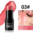 4-Pack CC Sticks Long-Lasting Highlighter Blush Contour Waterproof Makeup Sticks Ideal for Beginners Women Shiny Look Multifunct