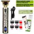 Men Haircut Machine 0mm Barber Shaver clipper