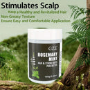 "Healthy hair results using GZE Rosemary Mint Hair & Strong Roots Butter"
