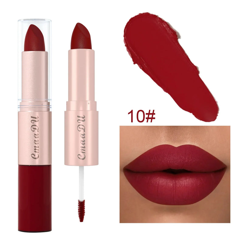 Double Ended Matte & Gloss Lipstick