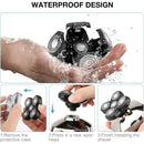 5 Blade for Razor Replacement Shaving Heads for Floating Washable Electric 5D Shavers Trimmers for Head Shaver Replaceme