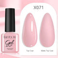 LILYCUTE 7ML Nail Gel Dusty Rose Series Nail Gel Polish Semi Permanent Soak Off LED UV Gel Nail Art Design Manicure Varnish