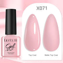 LILYCUTE 7ML Nail Gel Dusty Rose Series Nail Gel Polish Semi Permanent Soak Off LED UV Gel Nail Art Design Manicure Varnish