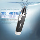 Kemei professional nose hair trimmer beard trimer mens eyebrow nose trimmer for nose and ear cleaner hair removal machine