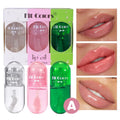 Mini Capsule Color Change Lip Gloss Lip Oil Makeup Glitter Moisturizing Transparent Shiny Glossy Nutritious Liquid Lipstick