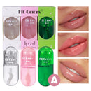 Mini Capsule Color Change Lip Gloss Lip Oil Makeup Glitter Moisturizing Transparent Shiny Glossy Nutritious Liquid Lipstick