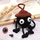 50Pcs/Lot 8-20mm Plastic Eyeball Doll Accessories Black Plush Safety Eyes For DIY Crafts Funny Toy Eyes Animal Gifts Decoration