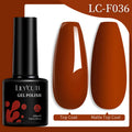LILYCUTE 7ML Nail Gel Polish Full Coverage Manicure No Wipe Top Coat Base Coat Primer Soak Off LED UV Gel Nail Art Gel Varnish