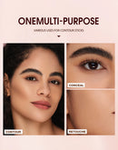 Brightening Contour Stick Cream Longwear Lightweight Sculpt Face Concealer Bronzer Makeup Pen For Flawless Finish