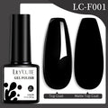 LILYCUTE 7ML 184 Colors Nail Gel Polish Shining Red Glitter Semi Permanent Nail Art Varnish Long Lasting UV LED Gel Manicure