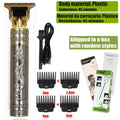 Men Haircut Machine 0mm Barber Shaver clipper