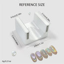 Cat Eye Magnet Tool Nail Art Cat Eye Magnet Stick For Cat Eye Gel Effect Special Velvet 5D Manicure Salon DIY Magnetic Tool