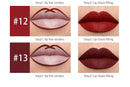 13 color lusterless liquid lipstick+lipliner set lip color makeup velvet lip color long-lasting waterproof VERONNI cosmetics set