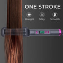 Styling Tool Straightening Brush heated brush design