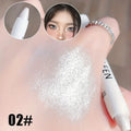 1pc Shimmering Highlight Stick, Glitter White Eyeshadow Pencil for Bright Eyes, Dazzling Effect Makeup Highlighter