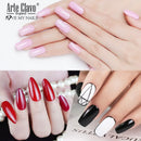 Arte Clavo Red Series Nail Polish Party Colors Gel Varnishes All For Nails Soak Off UV LED Semi Permanent Nail Art Remover Gel