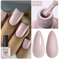LILYCUTE 7ML 125 Colors Gorgeous Glitter Red Nail Gel Polish Semi Permanent Soak Off LED UV Gel Nail Art Manicure Varnish