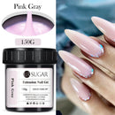 UR SUGAR 150g Quick Extension Nail Gel Vernish Semi Permanent Acrylic Pink Clear Nude Gel Nail Polish UV Construction Gel