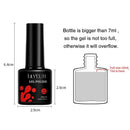 LILYCUTE 7ML Nail Gel Polish Nail Supplies Varnish Semi Permanent Nail Art Manicure Soak Off LED UV Gel Nail Varnishes