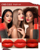 Velvety Matte Lipstick, Richly Pigmented With A Satin Finish Long-Lasting Matte Lip Gloss, Full Coverage Creamy Lipstick