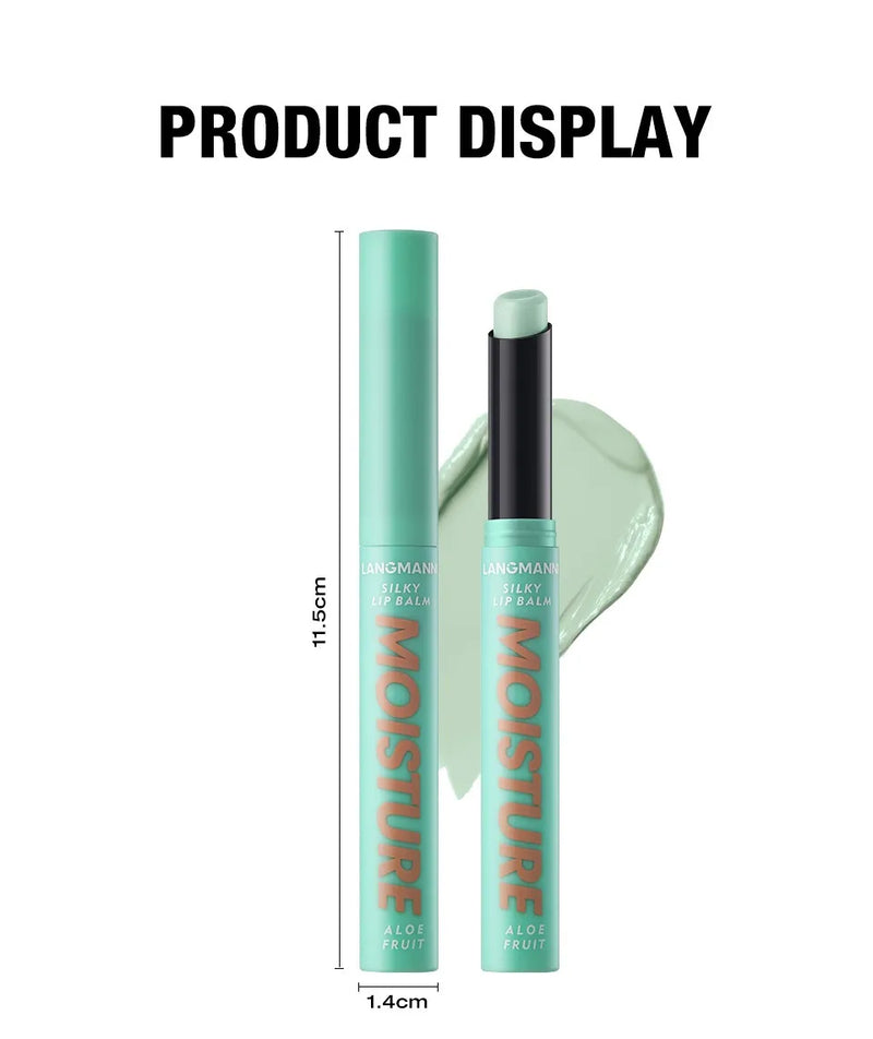 Fruit Color Changing Lip Balm Moisturizing Lip Oil Long-Lasting Lip Mask Tint Natural Aloe Lipstick Nutritious Lips Care Makeup