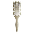 Defined curls created with Shaping Curls Barber Hairdressing Tools