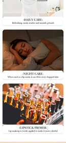 SADOER Vitamin C Lip Balm Moisturizing Anti Cracking Hydrating Repair Nourishing Anti Wrinkles Lipstick Lips Skin Care Products