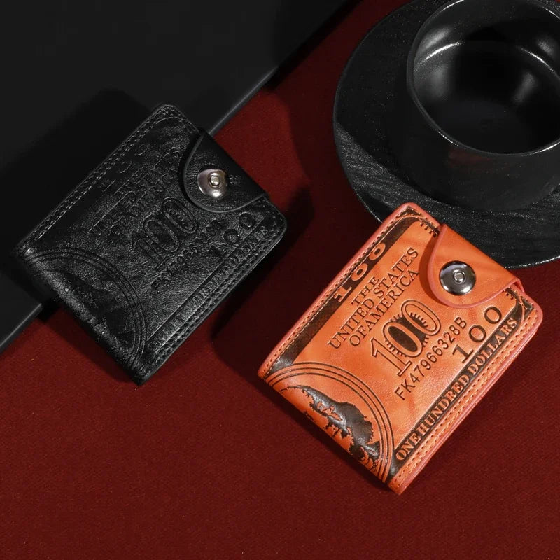 Faux Leather Wallet