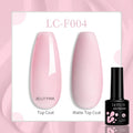 LILYCUTE 7ML Nail Gel Polish Nail Supplies Varnish Semi Permanent Nail Art Manicure Soak Off LED UV Gel Nail Varnishes