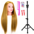 Doll Head For Braiding Styling practice mannequin