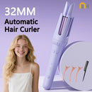 Using Salon Styling Tool Small Crimping Iron for crimped hair