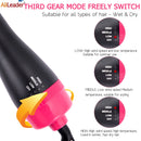 4-in-1 Hair Dryer Brush Blow-Dryer Styler Volumizer with Negative Ion Anti-Frizz Hot Air Brush Upgraded Hairdryer for Salon