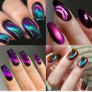 LILYCUTE 7ml Colorful Cat Magnetic Nail Gel Polish Shine Glitter Reflective Nail Gel Soak Off UV LED Gel Nail Art Varnish