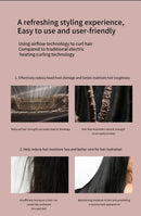 7-in-1 multifunctional curling iron  hair dryer and straightener set, styling tool that allows salon-quality styling at home