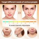 Electric V Face Lifting Beauty Device 6 Modes 8 Levels EMS Micro-current Firming Facial Massager Double Chin Removal Skin Care