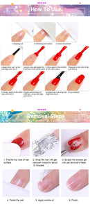 LILYCUTE 7ml Glitter Sequins Nail Gel Polish Bling Effect Colorful Shiny Semi Permanent Soak Off UV Gel Design Nail Art Varnish