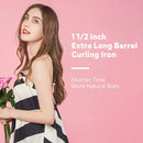 Ceramic Tourmaline Barrel with 40000000 Ionic Technology