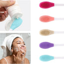 Silicone Facial Cleansing Mask Brush Multi-functional Facial Skincare Scrub Exfoliator Scrub Pore Blackhead Deep Cleaning Tool