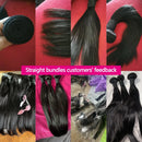 Straight Human Hair Bundles With A Closure Human Hair 24 Inch Transaprent Lace 4x4 5x5 2x6 Hd Lace Closure 3-5 Workdays Delivery