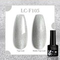 LILYCUTE 7ML Nail Gel Polish Nail Supplies Varnish Semi Permanent Nail Art Manicure Soak Off LED UV Gel Nail Varnishes