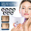 Face and Neck Beauty Machine LED Facial Mask Photon Neck Mask with 7 Colors Skin Care Massager