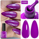 LILYCUTE 7ML Fluorescent Color Series Gel Nail Polish Neon Semi Permanent UV LED Gel Nail Art Soak Off Varnish Design Manicure
