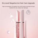 Using Salon Styling Tool Small Crimping Iron for crimped hair