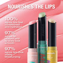 5-Piece Color-Changing Waterproof Hydrating Lip Balm Set.