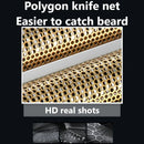Kemei Original Electric Shavers Blades Golden Foil Knife Net and Cutter Head Suitable for KM-2028 Replacement Floating Razor