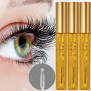 3pcs Nourishing Eyelash and Eyebrow Enhancer Serum Natural Ingredients for Longer Fuller Thicker Eyebrows Eyelash Makeup Gifts